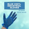 PSBM 5 Mil Blue Non-Latex Powder Free Vinyl Disposable Gloves X-large 1000 Pairs - 2 of 4