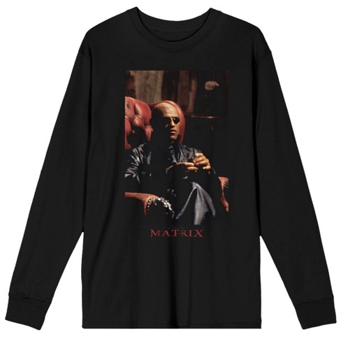 THE MATRIX Reloaded Vintage Morpheus Movie Crew Shirt 2024 Sz XL