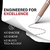 Sharpie S-Gel Champagne Metal Barrel 4ct Pens 0.7MM Black - 2 of 4