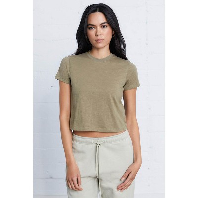 Spruce Fashion Casual Essential Madison Slub Tee