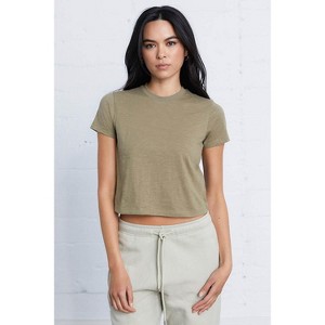 Spruce Fashion Casual Essential Madison Slub Tee - 1 of 4