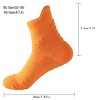 Boersma 6 Pairs Women’s Crew Socks – Cushioned Compression Athletic Socks, Anti-Odor, Breathable, Moisture-Wicking for Running, Fitness, Cyclin - 3 of 4