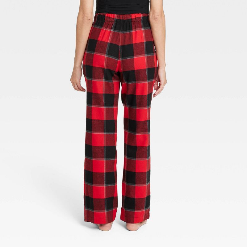 Women's Flannel Pajama Pants - Stars Above™, 2 of 8