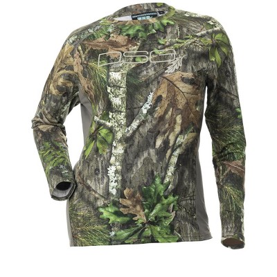 Dsg Outerwear Ultra Lightweight Hunting Shirt, Upf 50+ In Mossy Oak ...