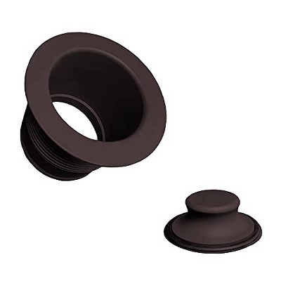 ALFI cyclonehaus Extended, Solid Brass, Flange for Deep Fireclay Sinks
