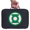 Green Lantern Logo Insulated Soft Sided Lunch Box - 3 of 4