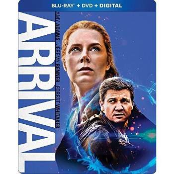 Arrival (Steelbook) (Blu-ray)(2016)