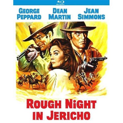 Rough Night In Jericho (Blu-ray)(2021)