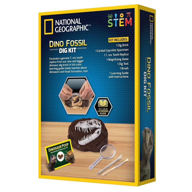 National Geographic Dino Fossil Dig Kit, 3 of 6
