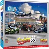 MasterPieces Inc Cruisin Route 66 Bomber Command Café 1000 Piece Jigsaw Puzzle - 2 of 4