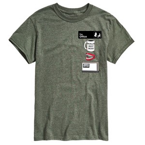 Men's - The Office - The Office Icons Short Sleeve Graphic T-Shirt - 1 of 4