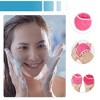 Unique Bargains Cleansing Daily Face Wash Sponges Exfoliating Fingers Glove 4 Pcs - 3 of 4