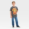 Boys' Pokemon Halloween Short Sleeve Graphic T-Shirt - Gray - image 4 of 4