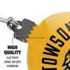 Towson University Tigers Acrylic Christmas Tree Holiday Ornament - 4 of 4