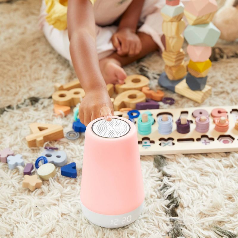 Hatch Rest+ 2nd Gen All-in-one Sleep Assistant, Nightlight &#38; Sound Machine with Back-up Battery, 4 of 15