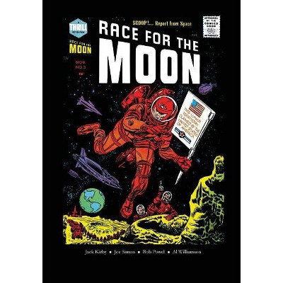 Race for the Moon - (Paperback)