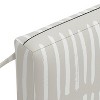 18" x 18" Outdoor Seat Cushion Dash - Skyline Furniture - 3 of 4