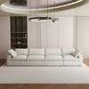 Cloud Modular Sectional Sofa Couch,160"Convertible Couches Wide 4 Seater Sofa for Living Room,Sofa Covers Washable&Replaceable - 2 of 4