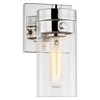 Nuvo Lighting Intersection 1 - Light Vanity in  Polished Nickel - 2 of 4
