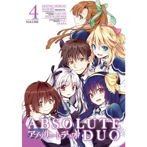 Absolute Duo Vol. 4 - by Takumi Hiiragiboshi (Paperback)