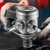 VEVOR High Pressure Fuel Pump, Compatible with Kia Optima, Sorento, Sportage, Hyundai Santa Fe Sport DOHC GDI, TCI/GDI Wagon, Sonata DOHC GDI,Silver - 2 of 4