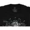 The Nightmare Before Christmas Men's Iron Garden Gate Adult T-Shirt - 3 of 3