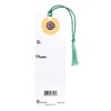 Dicksons Inspirational Tassel Bookmark for Books and Novels 2 x 6 Cardstock Count Your Blessings - Pack of 12 - 2 of 2
