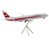 Boeing 737-800 Commercial Aircraft w/Flaps Down "American Airlines" Gray w/Red 1/200 Diecast Model Airplane by GeminiJets - 2 of 4