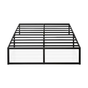 14" Myla Metal Platform Bed Frame with Steel Slats - Mellow - 1 of 4