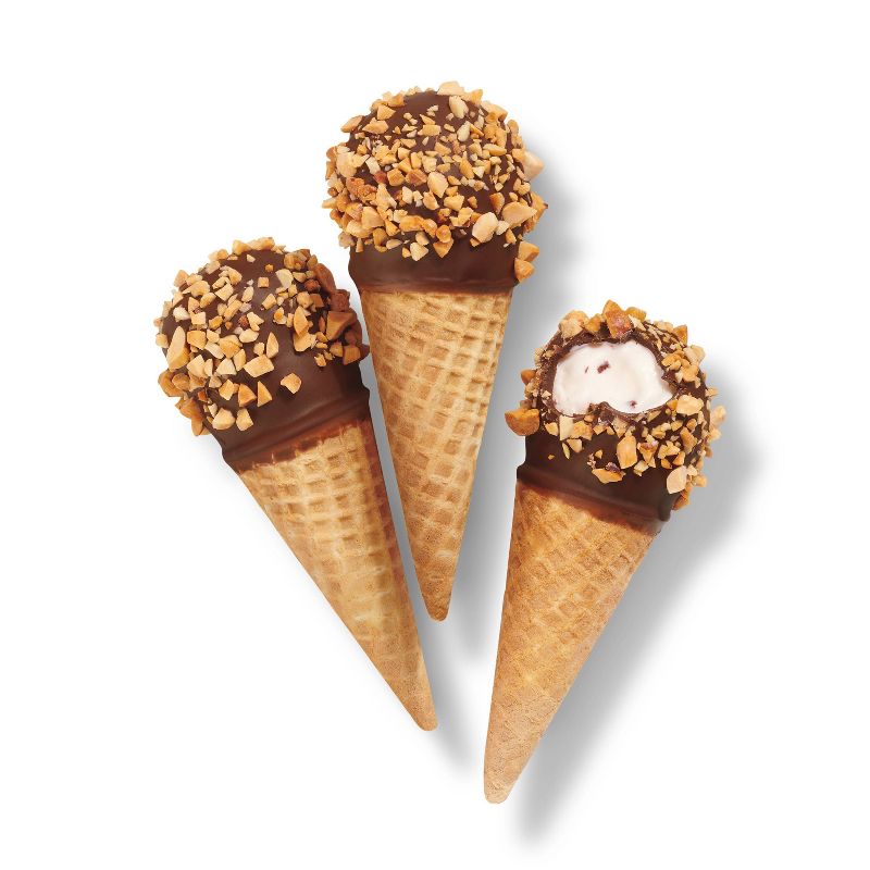 Mini Sundae Ice Cream Cones - 22.5oz/10ct - Favorite Day&#8482;, 3 of 5