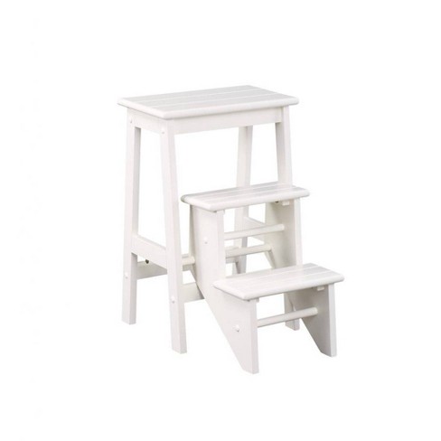 Folding wooden step stool for online adults