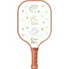 Luzz T700 Carbon Fiber Pickleball Paddle with Sandblasted Surface & Honeycomb Core Racket - Includes Free Versatile Tote Bag - 2 of 4