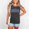 Simply Sage Market Made Free In America Garment Dyed Tank - 2 of 2