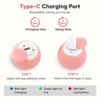 Petbobi Interactive Cat Toys, Ball Automatic Rolling with LED Light for Indoor Playing, USB Rechargeable, Green - 4 of 4