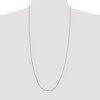 Black Bow Jewelry 1mm Sterling Silver Solid Round Box Chain Necklace - 2 of 4