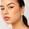 SOHI Women's Dangling Drop Earrings - 3 of 3