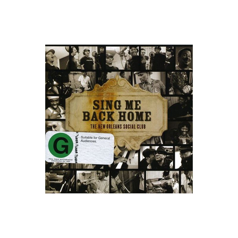 The New Orleans Social Club - Sing Me Back Home (CD), 1 of 2