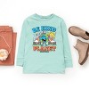 The Juniper Shop SmileyWorld Be Kind To Our Planet Rainbow Youth Long Sleeve Tee - 3 of 4