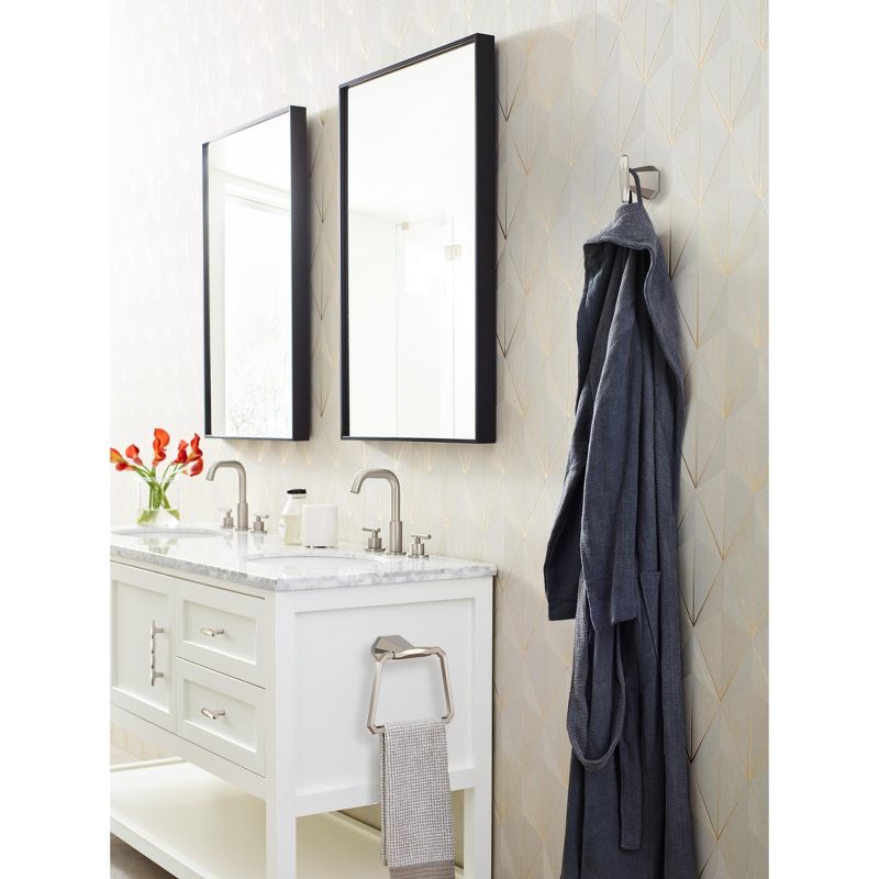 Amerock St. Vincent Wall Mounted Towel Ring, 3 of 6