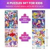 QUOKKA Puzzles for Kids Ages 4-6 - Set of 4x60 Jigsaw Puzzles for Toddlers 3-5 - 3 of 4