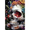 Trends International r3darch0n - Bloom of the Departed Skull Unframed Wall Poster Prints - 4 of 4