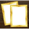 Great Papers Sparkle Border Letterhead Gold 50/Pack (2023072) - 2 of 4
