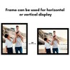 Americanflat Poster Frame - Wooden Picture Frame with Plexiglass Cover - 4 of 4