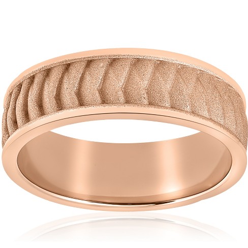 Mens wedding sale bands target