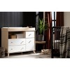 Yodi Changing Table with Drawers - Soft Elm and Pure White - South Shore - 4 of 4