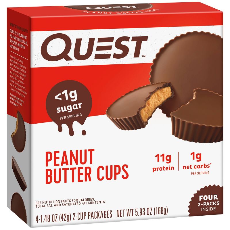 Quest Nutrition Peanut Butter Cups, 4 of 19