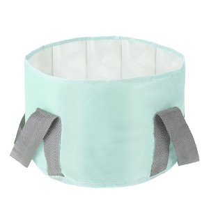 Unique Bargains Foldable Bucket Foot Soaking Bag 1 Pc - 1 of 4