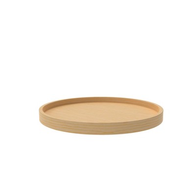Rev-A-Shelf 4WLS001-20-B52 20 Inch Wooden Full Circle Lazy Susan Turntable Storage Organizer with Swivel Bearing for Corner Kitchen Cabinets, Maple