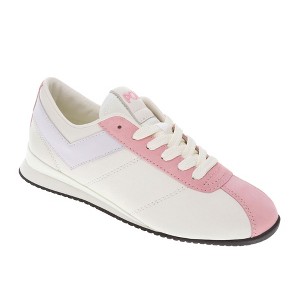 PONY Womens KO-80 Low Genuine Leather and Suede Premium Lace Up Athletic Sneaker Shoe - 1 of 4