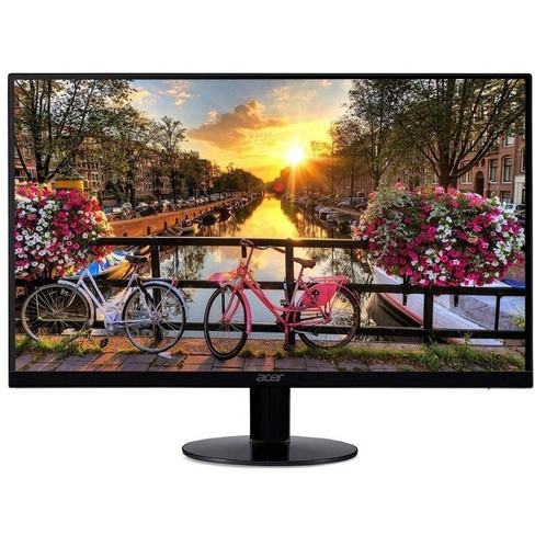 Acer SA0 - 27" Monitor Full HD 1920x1080 75Hz IPS 16:9 1ms VRB 250Nit - Manufacturer Refurbished - image 1 of 1